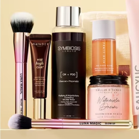 LUNA MAGIC BEAUTY Duo Face Brush Set Collection - Picture 4 of 10